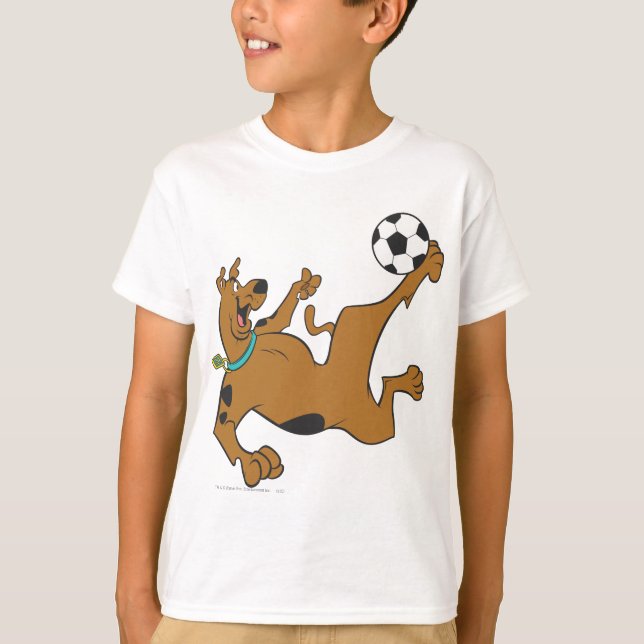 Scooby-Doo-spelkonsolen Tee Shirt (Framsida)