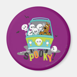 Scooby-Doo spöklik gåtamaskin Magnet