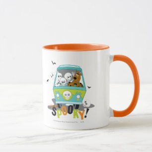 Scooby-Doo spöklik gåtamaskin Mugg
