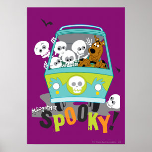 Scooby-Doo spöklik gåtamaskin Poster