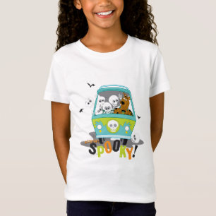 Scooby-Doo spöklik gåtamaskin T-shirt
