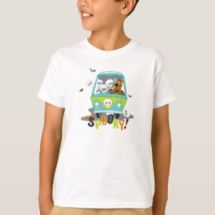 Scooby-Doo spöklik gåtamaskin Tee