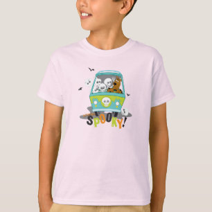 Scooby-Doo spöklik gåtamaskin Tee Shirt