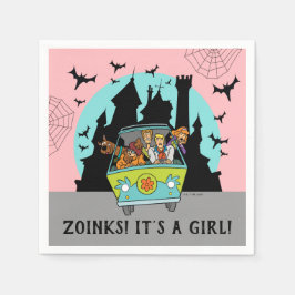 Scooby-Doo Spooktacular Halloween Baby Shower Pappersservett
