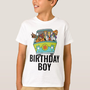 Scooby-Doo Spooktacular Halloween Birthday Boy T-S T Shirt