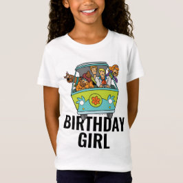 Scooby-Doo Spooktacular Halloween Birthday Girl T Shirt