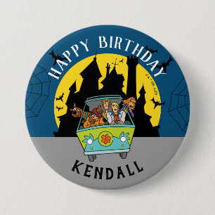 Scooby-Doo Spooktacular Halloween Birthday Knapp