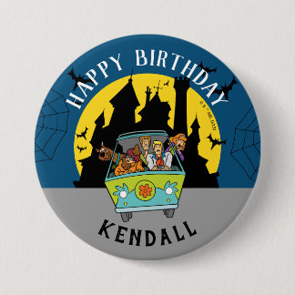 Scooby-Doo Spooktacular Halloween Birthday Knapp