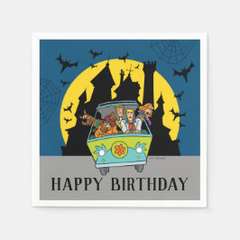 Scooby-Doo Spooktacular Halloween Birthday Pappersservett