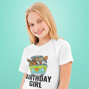 Scooby-Doo Spooktacular Halloween Födelsedagsflick T Shirt