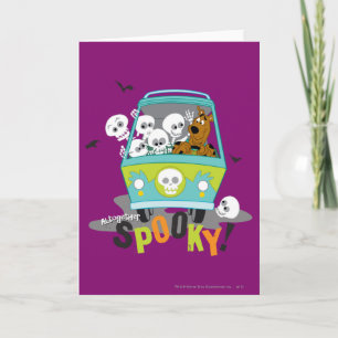 Scooby-Doo Spooky Myasty Maskin Kort