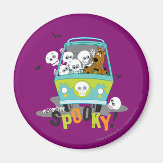 Scooby-Doo Spooky Myasty Maskin Magnet