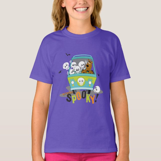 Scooby-Doo Spooky Myasty Maskin Tee (Framsida)