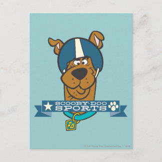 Scooby-Doo Sports Vykort