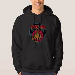 Scooby-Doo spring från grafisk spöken Hoodie