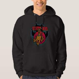 Scooby-Doo spring från grafisk spöken Hoodie
