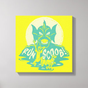 Scooby-Doo Springa Scoob! Canvastryck