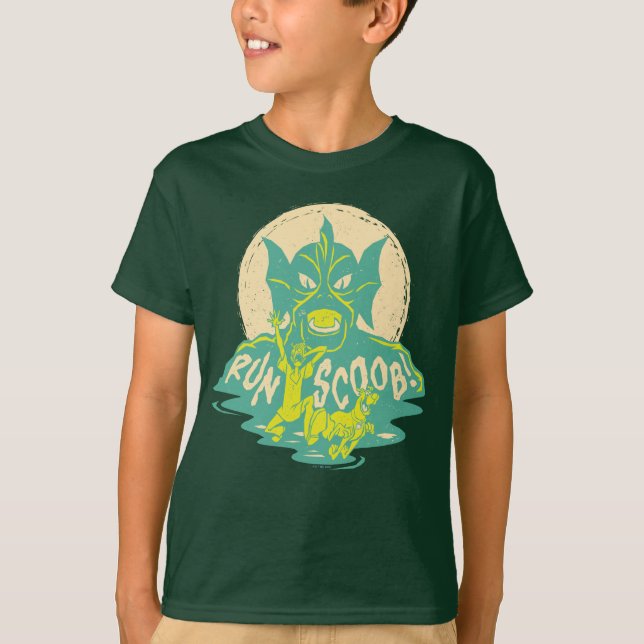 Scooby-Doo | Springa Scoob! T Shirt (Framsida)