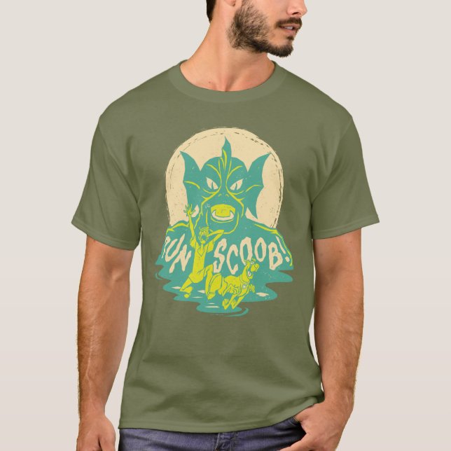 Scooby-Doo | Springa Scoob! T Shirt (Framsida)