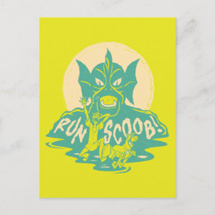 Scooby-Doo   Springa Scoob! Vykort