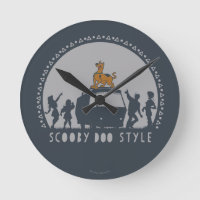Scooby-Doo Stil Tribal Van Silhouette