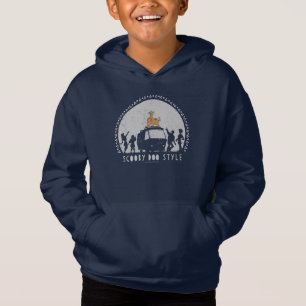Scooby-Doo Stil Tribal Van Silhouette T Shirt