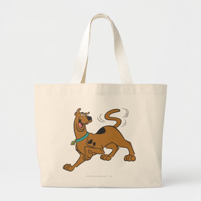 Scooby-Doo Svan Wag Jumbo Tygkasse (Framsidan)