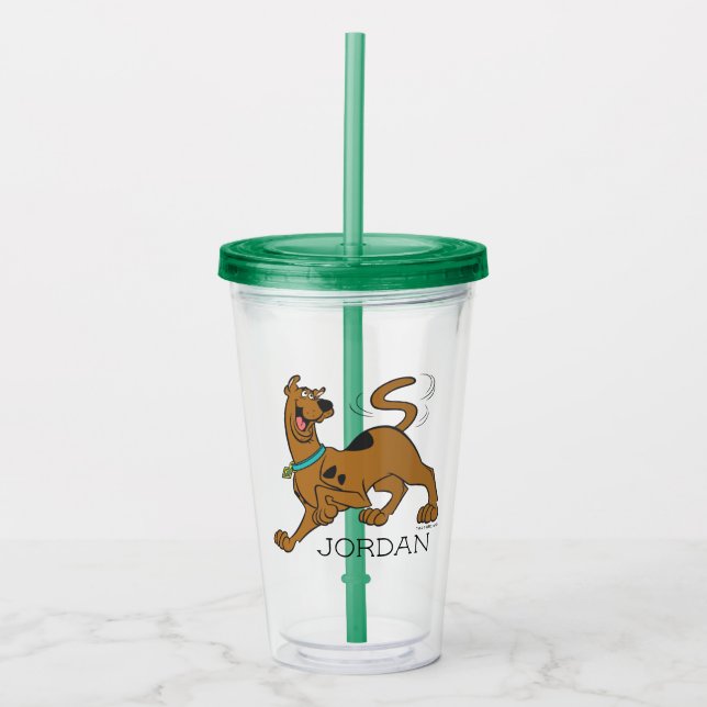 Scooby-Doo Svan Wag Take Away Mugg (Framsida)
