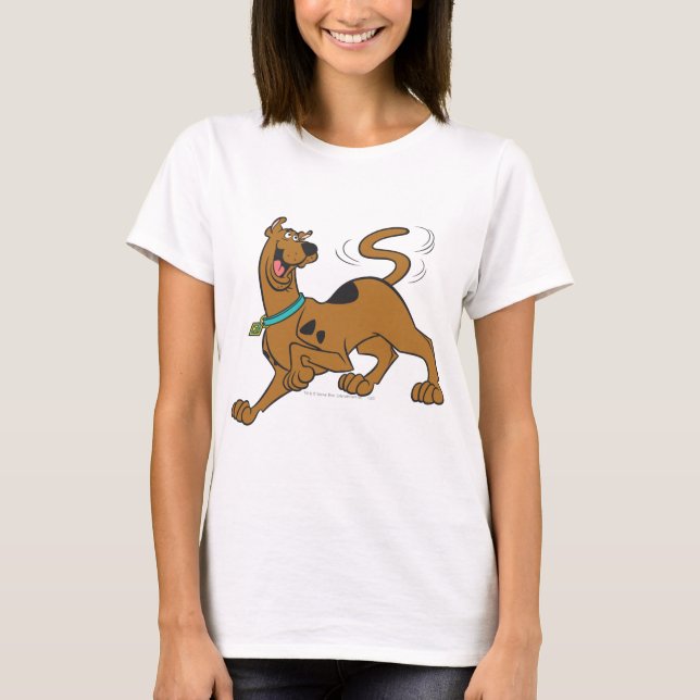 Scooby-Doo Svan Wag Tee (Framsida)
