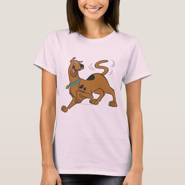 Scooby-Doo Svan Wag Tee Shirt (Framsida)
