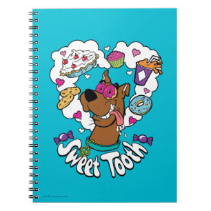 Scooby-Doo "Sweet Tooth" Anteckningsbok