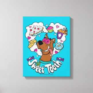 Scooby-Doo "Sweet Tooth" Canvastryck
