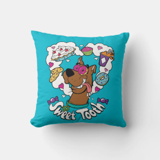 Scooby-Doo "Sweet Tooth" Kudde
