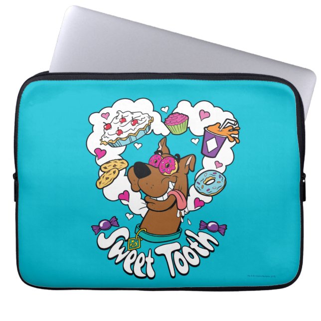 Scooby-Doo "Sweet Tooth" Laptop Fodral (Framsidan)