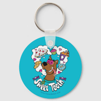 Scooby-Doo "Sweet Tooth" Nyckelring