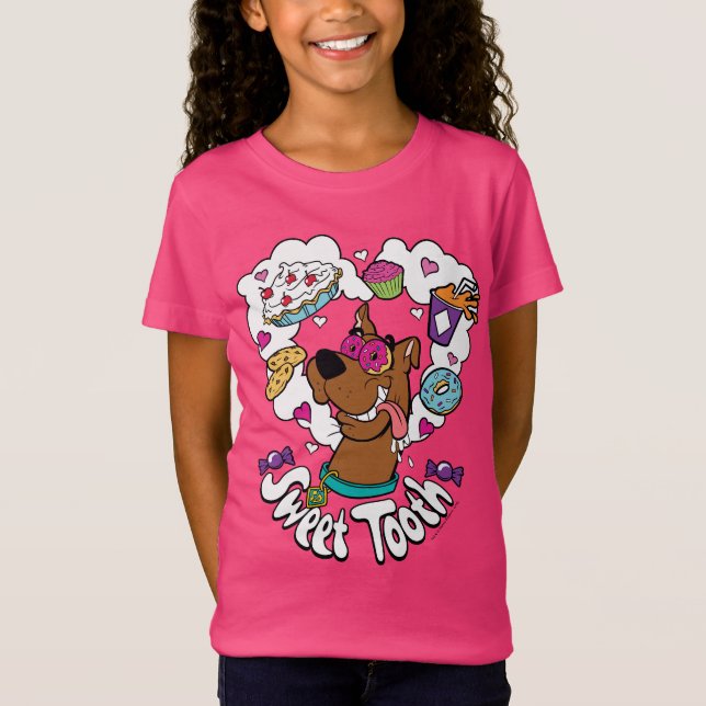 Scooby-Doo "Sweet Tooth" T Shirt (Framsida)