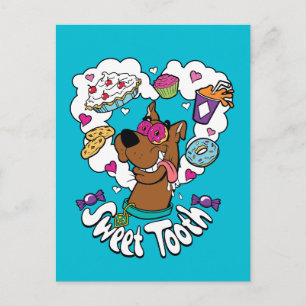 Scooby-Doo "Sweet Tooth" Vykort