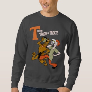 Scooby-Doo   T är för Bus eller godis Lång Ärmad Tröja