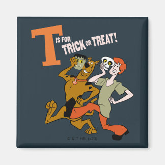 Scooby-Doo | T är för Bus eller godis Magnet