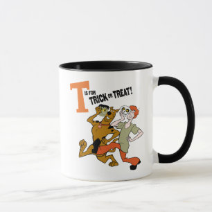 Scooby-Doo T är för Bus eller godis Mugg
