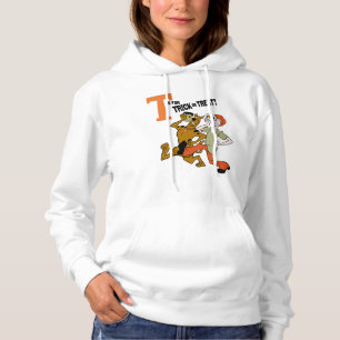 Scooby-Doo T är för Bus eller godis Shirt