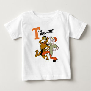 Scooby-Doo T är för Bus eller godis Shirt