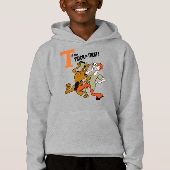 Scooby-Doo | T är för Bus eller godis T Shirt (Framsida)