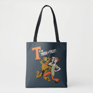 Scooby-Doo T är för Bus eller godis Tygkasse