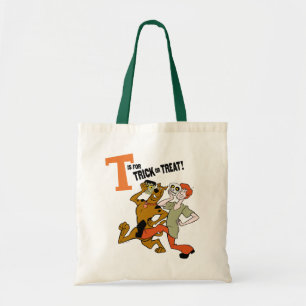 Scooby-Doo T är för Bus eller godis Tygkasse