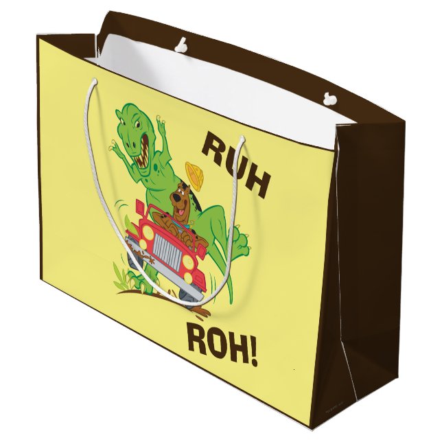 Scooby-Doo T-Rex Attack (Baksidan Vinklad)