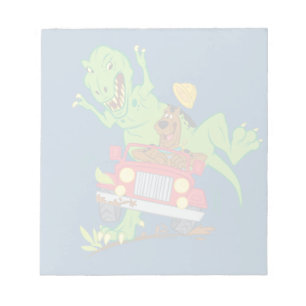 Scooby-Doo T-Rex Attack Anteckningsblock