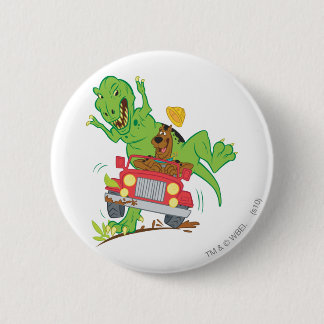 Scooby-Doo T-Rex Attack Knapp
