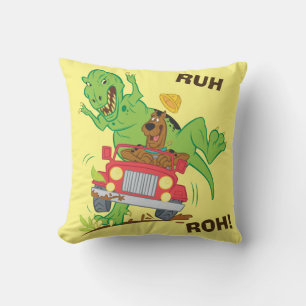 Scooby-Doo T-Rex attack Kudde