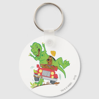 Scooby-Doo T-Rex Attack Nyckelring